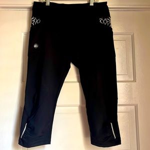 Senita capri with pockets, medium